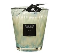 Baobab MAX16PB Pearls Sapphire Bougie en Cire 16 x 10 x 16 cm, Bleu