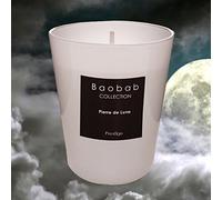 Baobab Collection Les Prestigieuses Bougie parfumée Pierre de Lune Max 16 1100 g