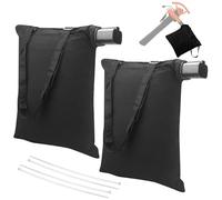BaoBag 5140125-95 Lot de 2 sacs à bandoulière de rechange pour souffleur Black & Decker BV3100