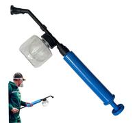 Baobiutin Plumeau de Terre de diatomées, 250 ML, pulvérisateur Poudre rétractable, Pistolet à air comprimé, applicateur Poudre, Longueur 17 à 37 Pouces réglable pour l'intérieur et l'extérieur, APPL