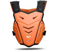 Baobiutin Protecteur de poitrine de, gilet d'armure respirant anti-collision absorbant les chocs pour la course hors route, le cyclisme et le ski - Protecteur poitrine