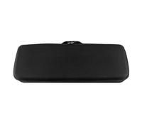 Baobiutin Sacs de pêche en Plein air, Mallette de Rangement, Portable, résistant aux Chocs, Sac matériel pêche pour Accessoires, Outils Noirs