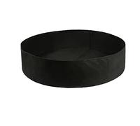 Baobiutin Tissu de Jardin surélevé Lit Grand lit de Culture en Tissu lit de Jardin surélevé Rond Plantant Conteneur Noir