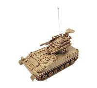 Baoblaze 1/72 Vehicles DIY Assemblable Miniature pour Adultes et