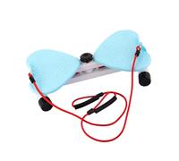 Baoblaze 1 Disque de Rotation de Taille Planche de pour Amincissement Renforcement Abdominal avec Sangles Résistance Matériau Fer et PP Adapté à L'Entr, Bleu