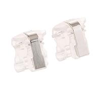 Baoblaze 1 Paire Housse de Contrôleur pour PUBG - pour Smartphone Androïde Apple - Transparent