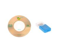 Baoblaze 1 Pièce TF/Lecteur Convertisseur + 1 Pièce CD pour Bleu