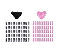 Baoblaze 100 Pièces sous-vêtements Jetables, Culotte Enceinte, Slip Jetable Maternité Grande Taille pour Voyage Hôtel Spa