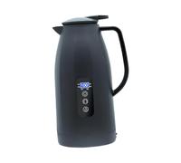 Baoblaze 12 V 24 V Voiture Chauffage Bouilloire Chauffe-Tasse en Acier Inoxydable Voiture Chauffage Électrique Tasse pour Lait Café Boisson Camion, 1.5 L