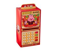 Baoblaze 1s Enveloppe Rouge Cheval Année 2026 Pochette à Argent Créative Papier Résistant Effet ATM Adaptée à La Fête Du Nouvel An Cadeau Anniversaire Cérémoni, Lapin