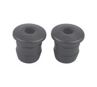 Baoblaze 2 Bouchons en Caoutchouc pour Avant/arrière de Vélo, pour Le Cyclisme
