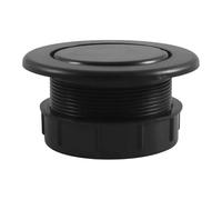 Baoblaze 2 Pièces Anneau Bouchon Parasol Table Terrasse Adaptateur Capuchon Couvercle Silicone Résistant Étanche Installation Simple Convient à Restaurant Balc, 1 Pc