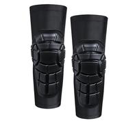 Baoblaze 2 Pièces Genouillères de Sport Manchon Compression Respirant Coussin Protection Jambe Adaptées Aux Enfants pour Football Basketball Danse Cy, m