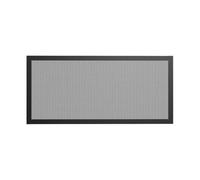 Baoblaze 2 Pièces Grille de Plancher Grille D'Aération de Sol Protection Maille pour Vents Couverture de Registre En PVC Résistant Installation Simple Ad, 1 Pcs