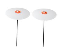 Baoblaze 2 pièces Parapluie Summer Plant Sunlight Cover réutilisable Lightweight Canopy Garden Marimbrel Sunlight