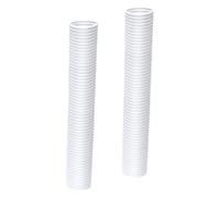 Baoblaze 2 Pièces Protecteur Tronc d'arbre Spirale Protection Jeunes Arbres Installation Facile Polypropylène Résistant Adapté Extérieur Jardin, 2 Pièces