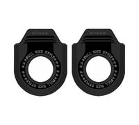 Baoblaze 2 Pièces Protection Manivelle Couverture Crankarm Universel Vélo Route Montagne Accessoire Résistant TPU Installation Pratique Utilisable pour Cyclism, Style A