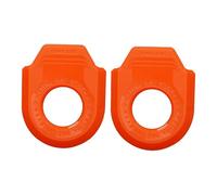 Baoblaze 2 Pièces Protection Manivelle Couverture Crankarm Universel Vélo Route Montagne Accessoire Résistant TPU Installation Pratique Utilisable pour Cyclism, Style G