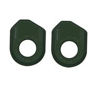 Baoblaze 2 Pièces Protection Manivelle Couverture Crankarm Universel Vélo Route Montagne Accessoire Résistant TPU Installation Pratique Utilisable pour Cyclism, Style F