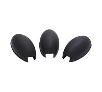 Baoblaze 2 Pièces Saxophone Repose-pouce Accessoires Caoutchouc Doux Support Doigts Stabilité Longue Durée Adapté Aux Professeurs D'App, Paquet de 3