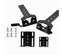 Baoblaze 2 Pièces Support D'auvent Vis En T | Démontage Rapi, Support Fixation pr Auvent, Stable, Camping, Campeurs, Voyageurs , Plaque Surélevée Alu