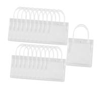 Baoblaze 20 Sachets Cadeaux Transparents pour Invités (fête Prénuptiale, Mariage, Dessert)