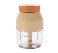 Baoblaze 280ml Fil Mini Hachoir à Nourriture ustensiles de Cuisine broyeur Masher broyeur à ail électrique Chili Hachoir à Viande, Rose