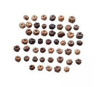 Baoblaze 2x Lot de 50 Mini Gousses de Putka, Mini Citrouilles, Matériaux Faits à La Main, Ornements, Fruits Secs, Remplissage de Vase pour Pot-pourri, Mariage,