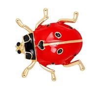 Baoblaze 2X Série D'insectes Vintage Coccinelle, Insecte, Broche, Broche, Enfants, Corsage