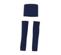 Baoblaze 3 Pièces Tube Ensemble Vêtements Poupée Mannequin Bralette Manches Tissu Fonctionnel Adapté pour Collection Personnalisation Décoration Mais, bleu