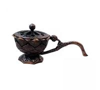 Baoblaze 3x Brûleur D'encens, Centre de Table, Support D'ornement Feng Shui, pour Cônes D'encens, Bobines, Plat de Bureau, Encens D'hôtel SPA
