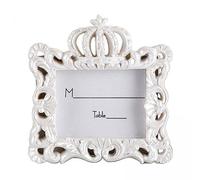 Baoblaze 3x Cadre Photo En Résine Forme étoile, Accessoire de Décoration Chic pour La Maison