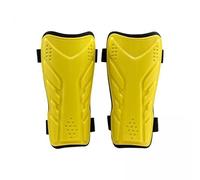 Baoblaze 4 Pièces Protège Tibias Enfant Protège Jambes Garde Tibia Pad avec Extérieur Dur et Coussin EVA Système à Deux Sangles Réglables Profil, 3 pièces