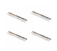 Baoblaze 4 Pièces Support Bord Vague Rack en Acrylique Canal Vert Faible Hauteur pr Utilition sur Table , Écaille