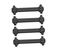 Baoblaze 4Pcs 1/10 RC Voiture Arbre de Pièce de Rechange RC Chien Os Arbre RC Véhicule Essieux pour TT02D TT02B Pièces de Rechange RC Voiture