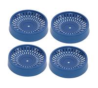 Baoblaze 4pcs Pigeon Nest Bow Cage Supplies Round Boîte d'éclosé, Style C