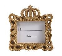 Baoblaze 4x Cadre Photo En Résine Forme étoile, Accessoire de Décoration Chic pour La Maison