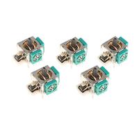 Baoblaze 5 Pièces 3D Contrôleur Analogique Manette Axe Capteur Module pour 360 Réparation - Type D