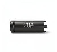 Baoblaze 5 Pièces Douille D'Embrayage Douille Cloche Clé Prise Extracteur Claw 4 Griffes Utilitaire Professionnel Acier Renforcé Conçu pour Dépose Embraya, 4 pièces