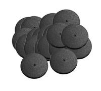 Baoblaze 50 Pièces Socles pour Figurines Plateaux Circulaires pour Wargames et Bases pour Maquettes Améliorant L'Esthétique Adapté pour La Peinture sur Figurin, 20 Pièces