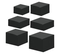 Baoblaze 6 Pièces Buffet Riser Stand Alimentaire Présentoir Cupcake Support Acrylique Solide Organisation Multifonctionnelle Adapté Aux Banquets Expositions de, 5 to 8 Pouces