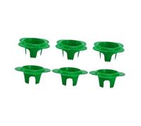 Baoblaze 6 Pièces Protecteur Tête Arroseur Couverture Garde Donut Matériau PP Protection Simple Adapté Espaces Verts Jardin Pelouse, 6 Pièces