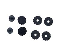 Baoblaze 8 pcs Housses de vis supérieure du Parapluie remplace Directement