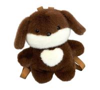 Baoblaze à Dos en Peluche Animal pour Fille, de à Motif Dessin animé, Cadeau d'anniversaire ou Autre, Chiot