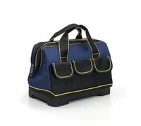 Baoblaze à Outils Autoportant Base Soli Tissu Résistant à l'Usure Gran Ouverture Principale Pochtes Multiples pour Trier le Matériel Poignées Confortables Adapté aux Travaux Divers, 19 Pouces