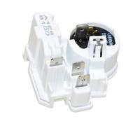 Baoblaze Accessoire de Réparation pour Compresseur PTC 8100 Installation Facile Relais de Protection, 3 broches