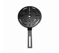 Baoblaze Accessoire Visée pour Ballon Médicinal en Acier Perçages Ajustables pour Rack à Domicile Entraînement Conditionnement Dhabilé