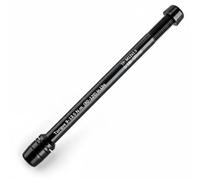 Baoblaze Adaptateur d'Axe de Vélo Axe Traversant Convertisseur d'Axe Insert Bague en Alliage d'Aluminium Léger et Solide pour Fixation du Moyeu sur Traîneau, M12x1.5 160-172 Mm