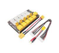 Baoblaze Adaptateur de Connecteurs pour Batterie LiPo B6AC pour Carte de Parallèle B6