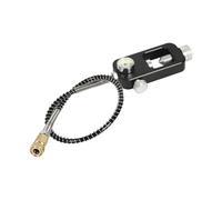 Baoblaze Adaptateur de Remplissage de Bouteille d'air de plongée 8 mm, Interface Gear Water Sports, Station de Remplissage Professionnelle de plongée avec, Noir avec Tuyau